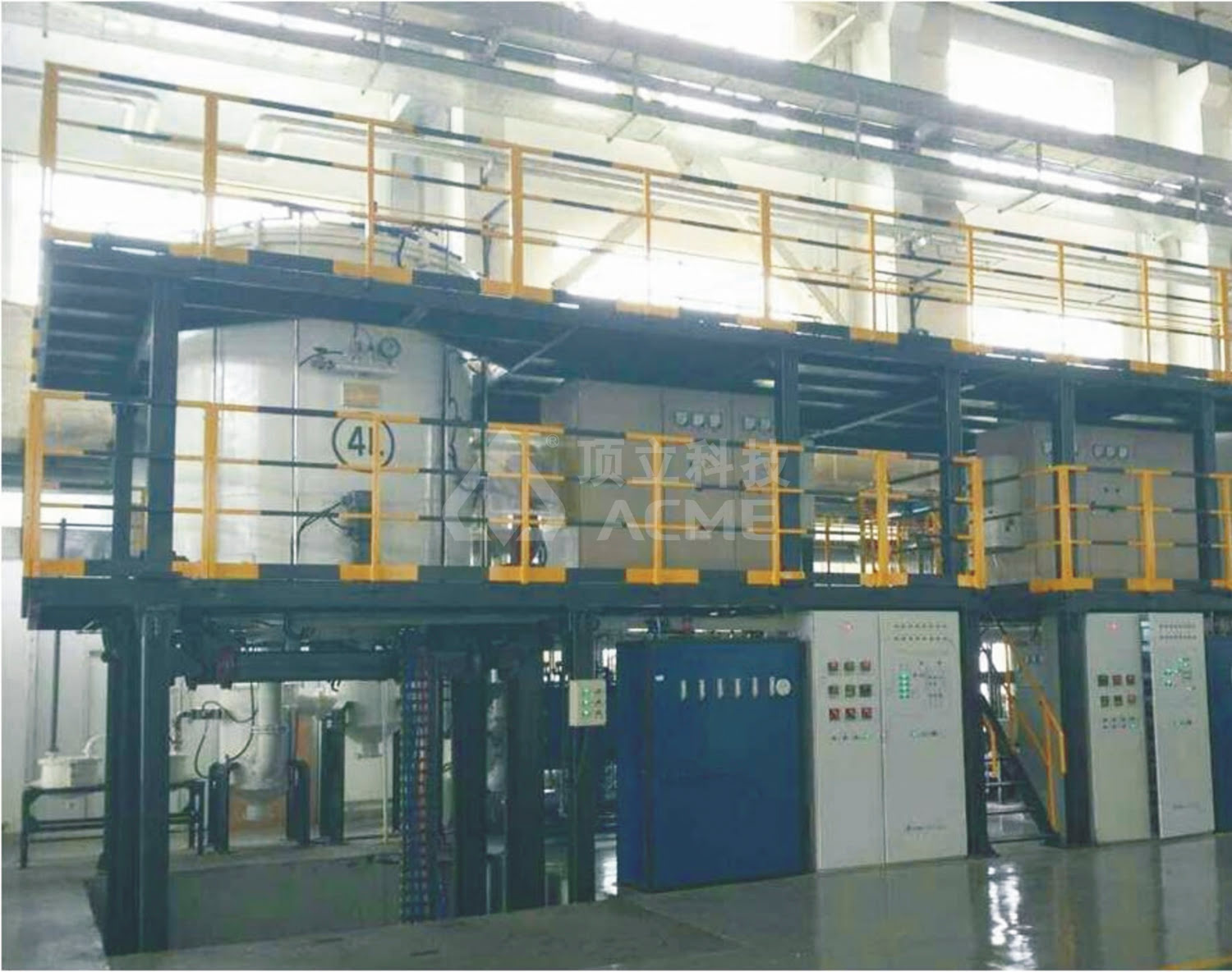 立式化學(xué)氣相沉積爐（SiC、BN）