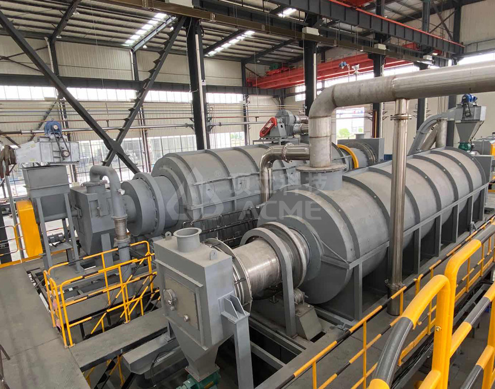 工業(yè)固(危)廢熱解無害化成套設(shè)備 工業(yè)固(危)廢熱解無害化成套設(shè)備