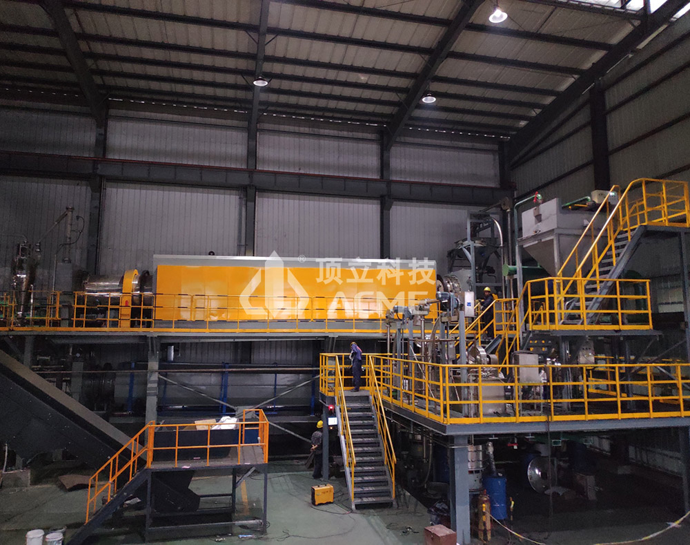 廢電池?zé)峤饣厥粘商籽b備(還原/焙燒) 廢電池?zé)峤饣厥粘商籽b備(還原/焙燒)