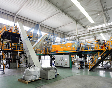 廢舊鋰電池回收處理成套設(shè)備(電池打粉線) 廢舊鋰電池回收處理成套設(shè)備(電池打粉線)