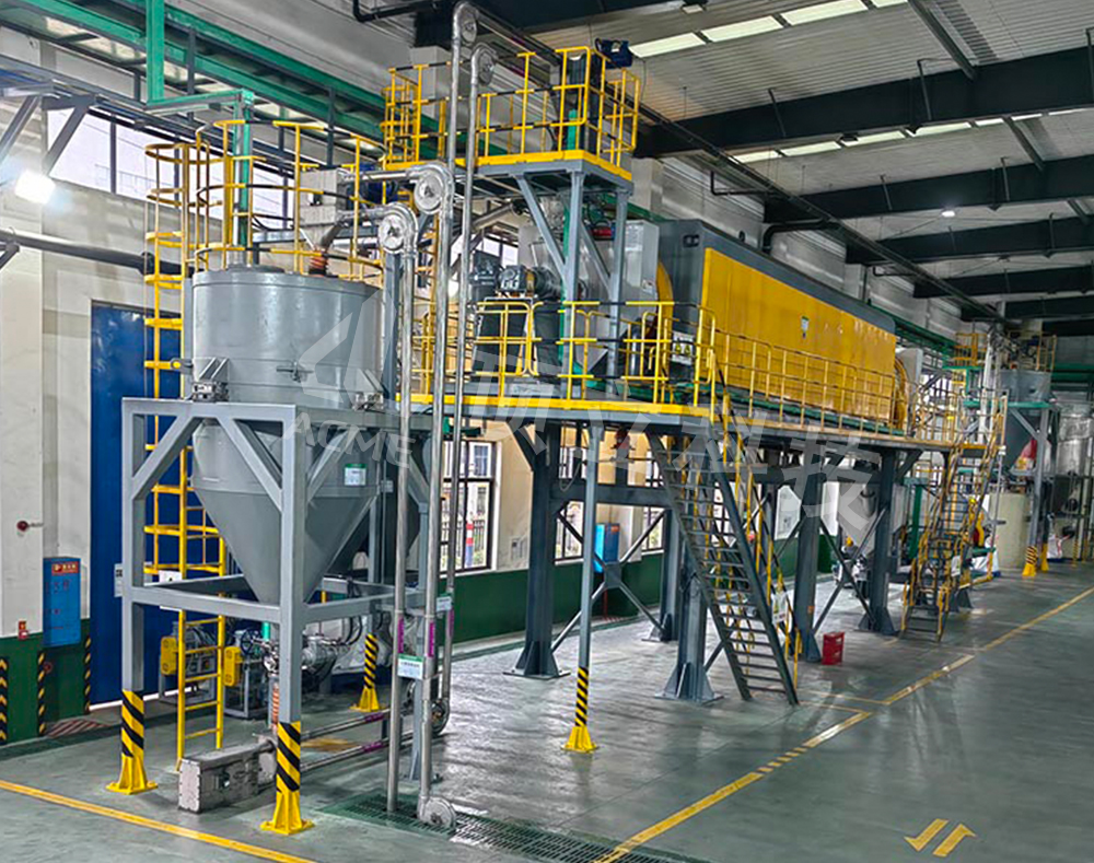 廢電池?zé)峤饣厥粘商籽b備(熱解) 廢電池?zé)峤饣厥粘商籽b備(熱解)